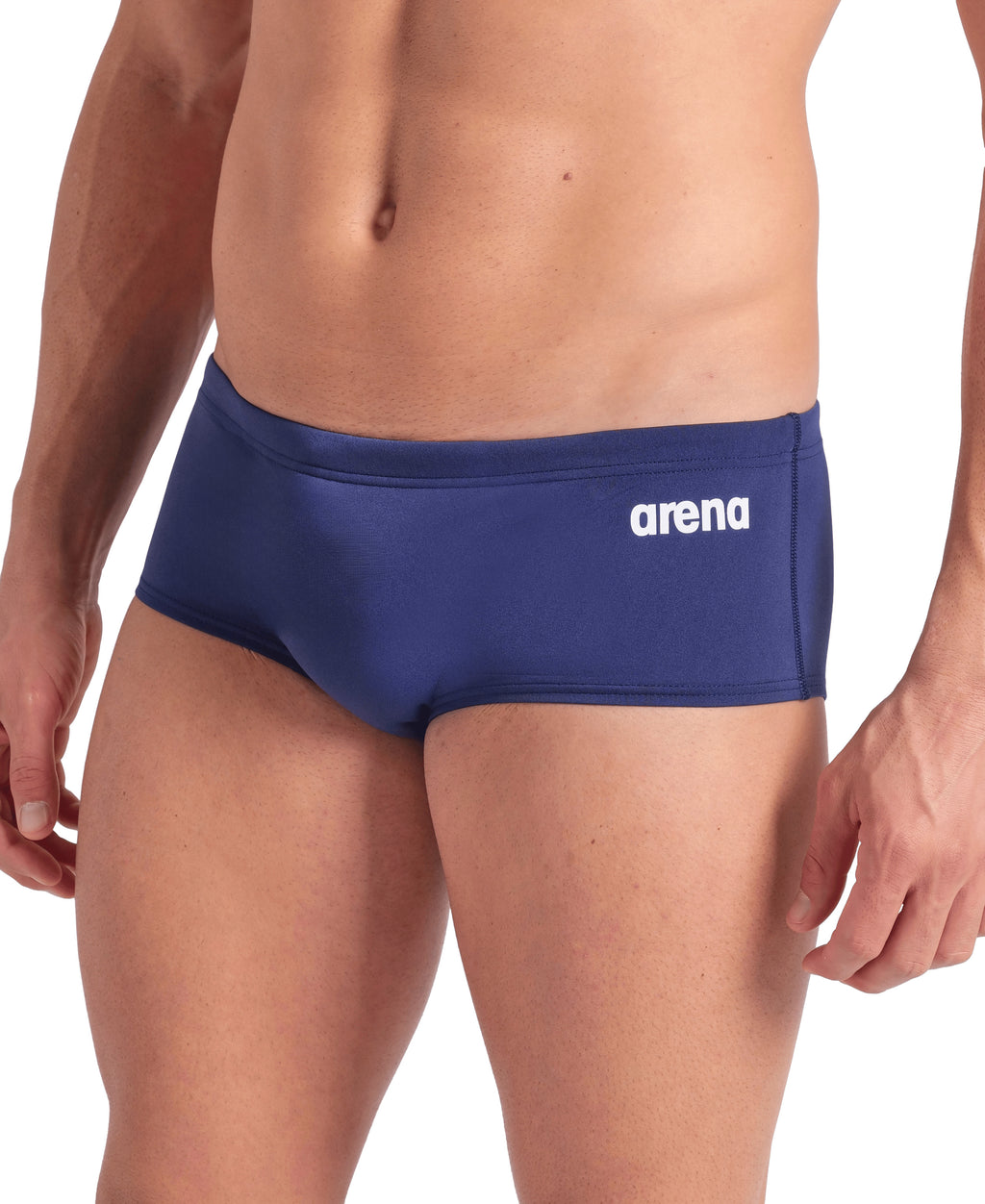 MEN'S TEAM SWIM LOW WAIST SHORT SOLID