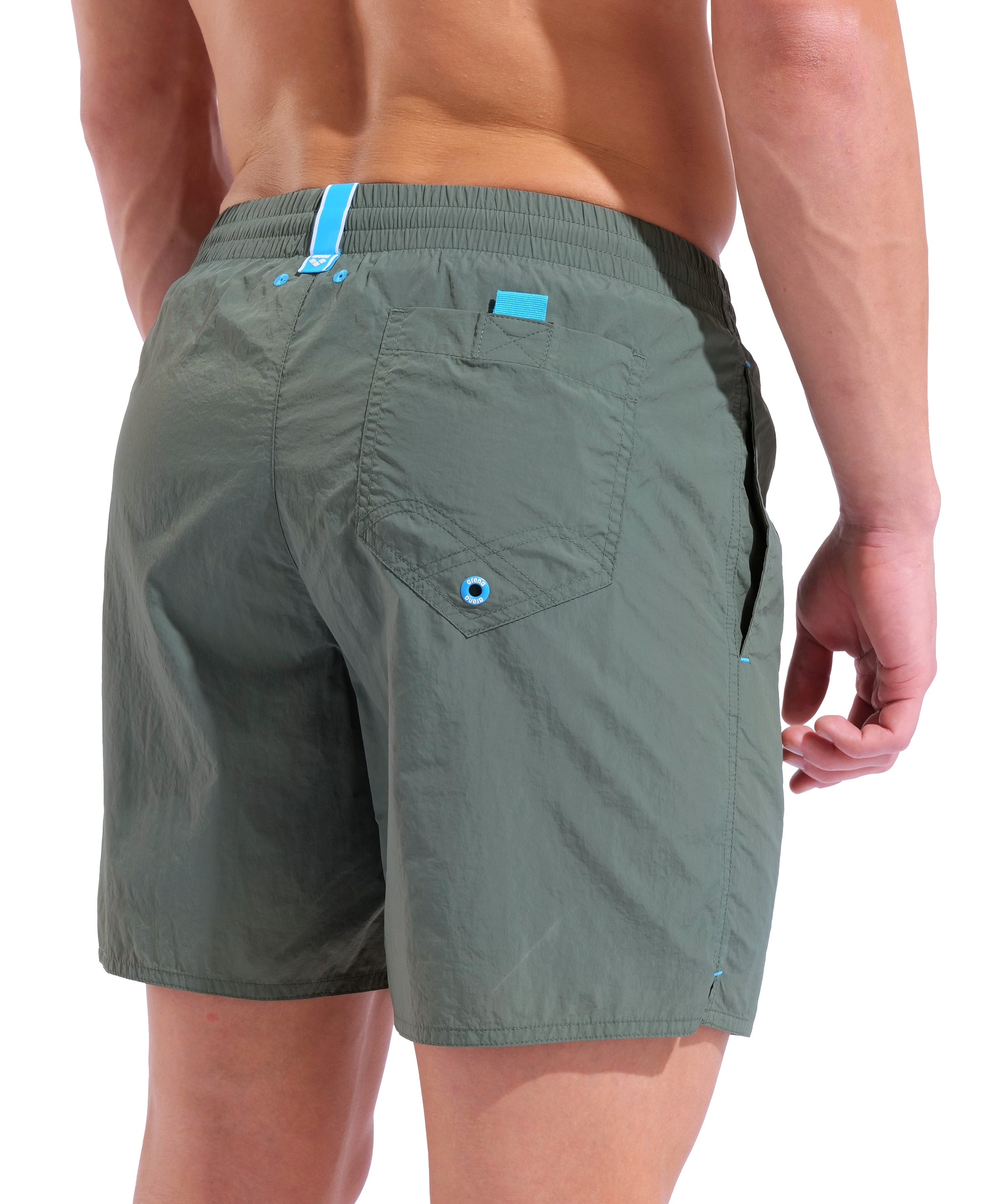 MEN'S ARENA BEACH BOXER SOLID