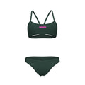 WOMEN'S ARENA BIKINI BANDEAU SOLID