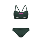 WOMEN'S ARENA BIKINI BANDEAU SOLID