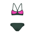 WOMEN'S ARENA BIKINI BANDEAU SOLID
