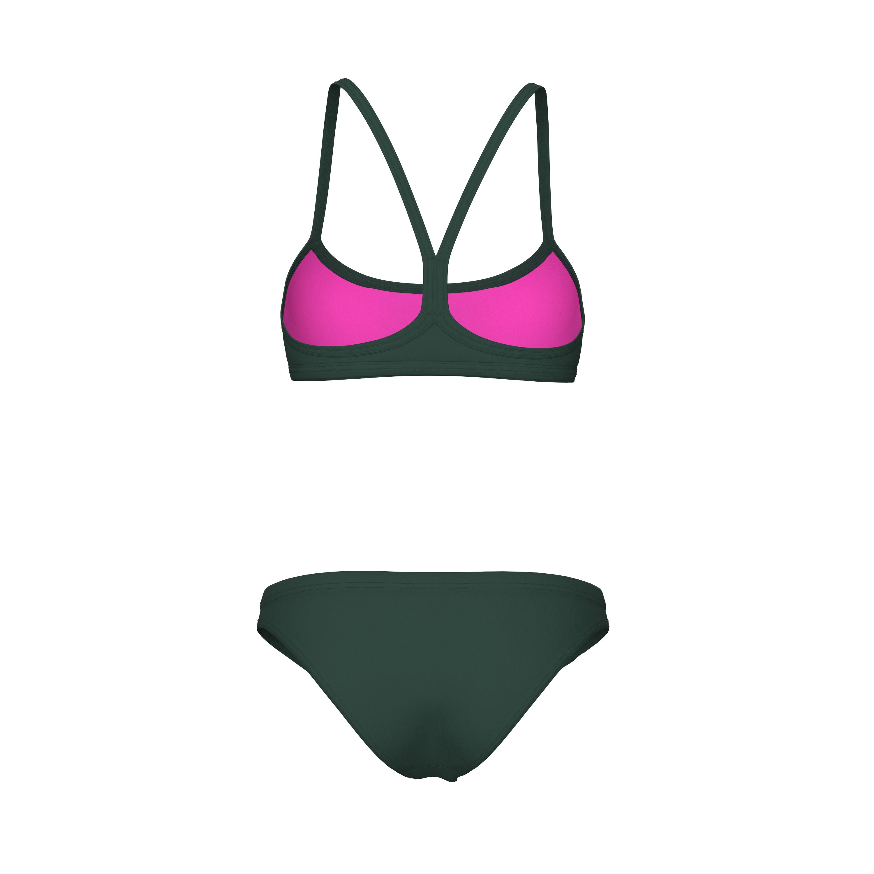 WOMEN'S ARENA BIKINI BANDEAU SOLID