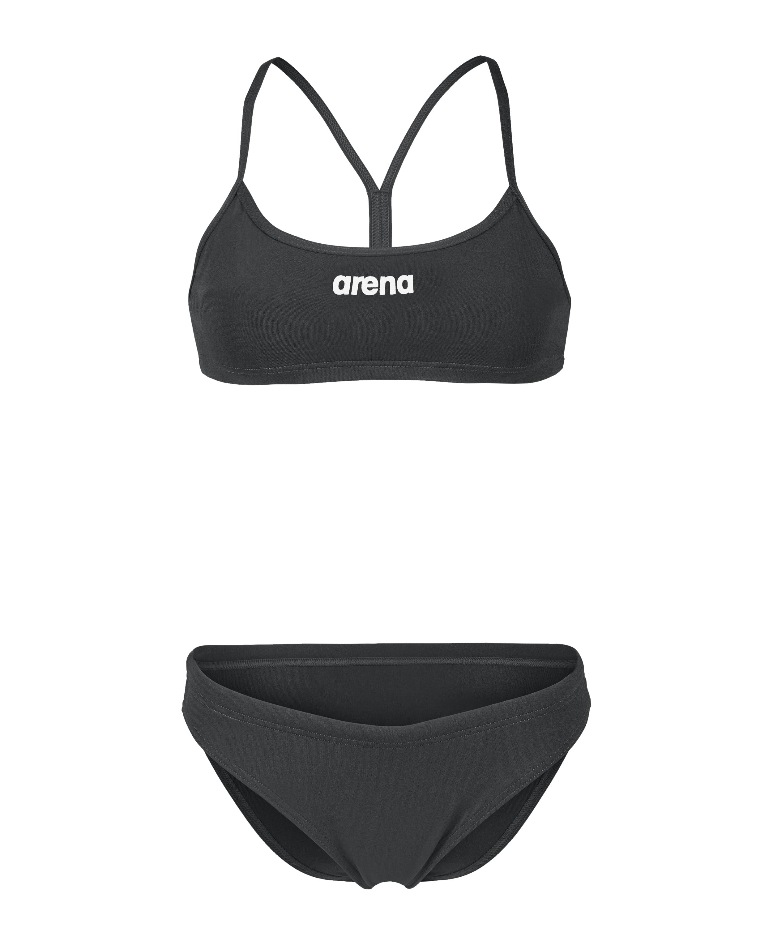 WOMEN'S ARENA BIKINI BANDEAU SOLID