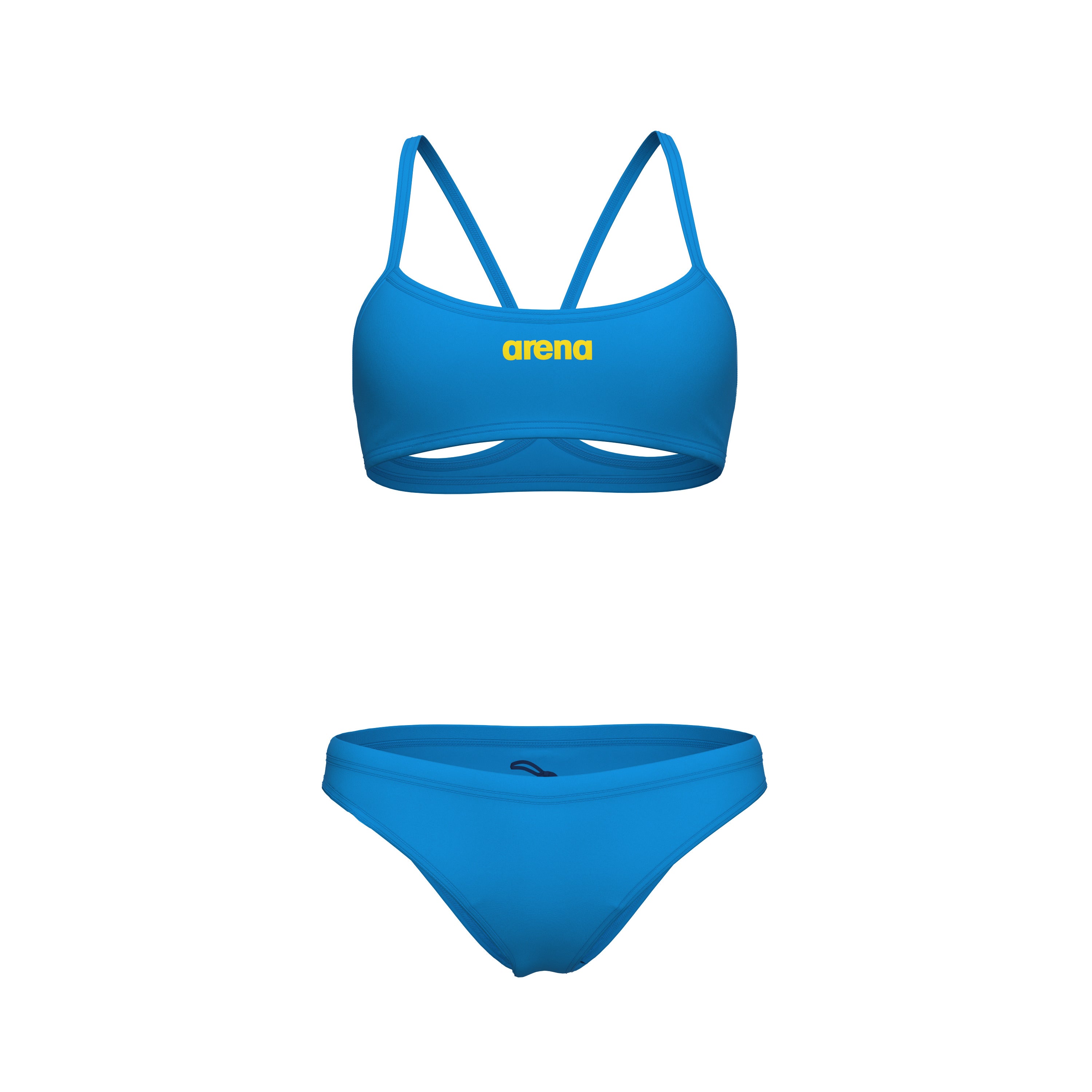 WOMEN'S ARENA BIKINI BANDEAU SOLID