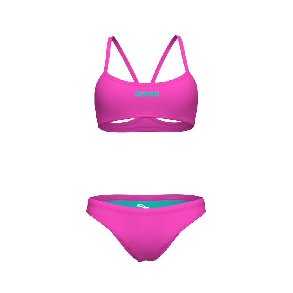 WOMEN'S ARENA BIKINI BANDEAU SOLID