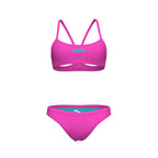 WOMEN'S ARENA BIKINI BANDEAU SOLID