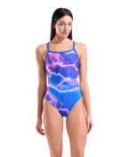 W ARENA EARTH SWIMSUIT CHALLENGE BACK