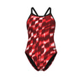 W ARENA WAVE SWIMSUIT CHALLENGE BACK