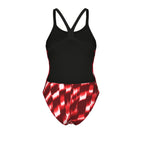 W ARENA WAVE SWIMSUIT CHALLENGE BACK