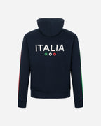 ITALIA HOODED JACKET FLEECE