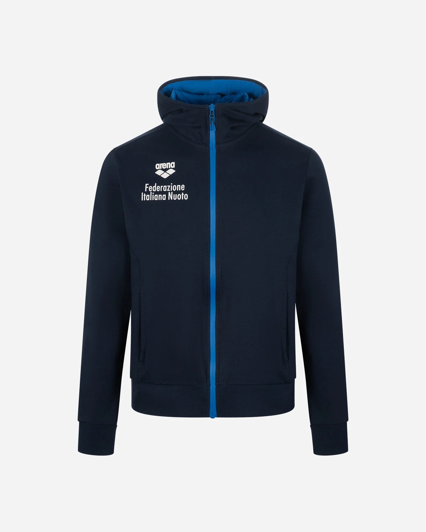ITALIA HOODED JACKET FLEECE