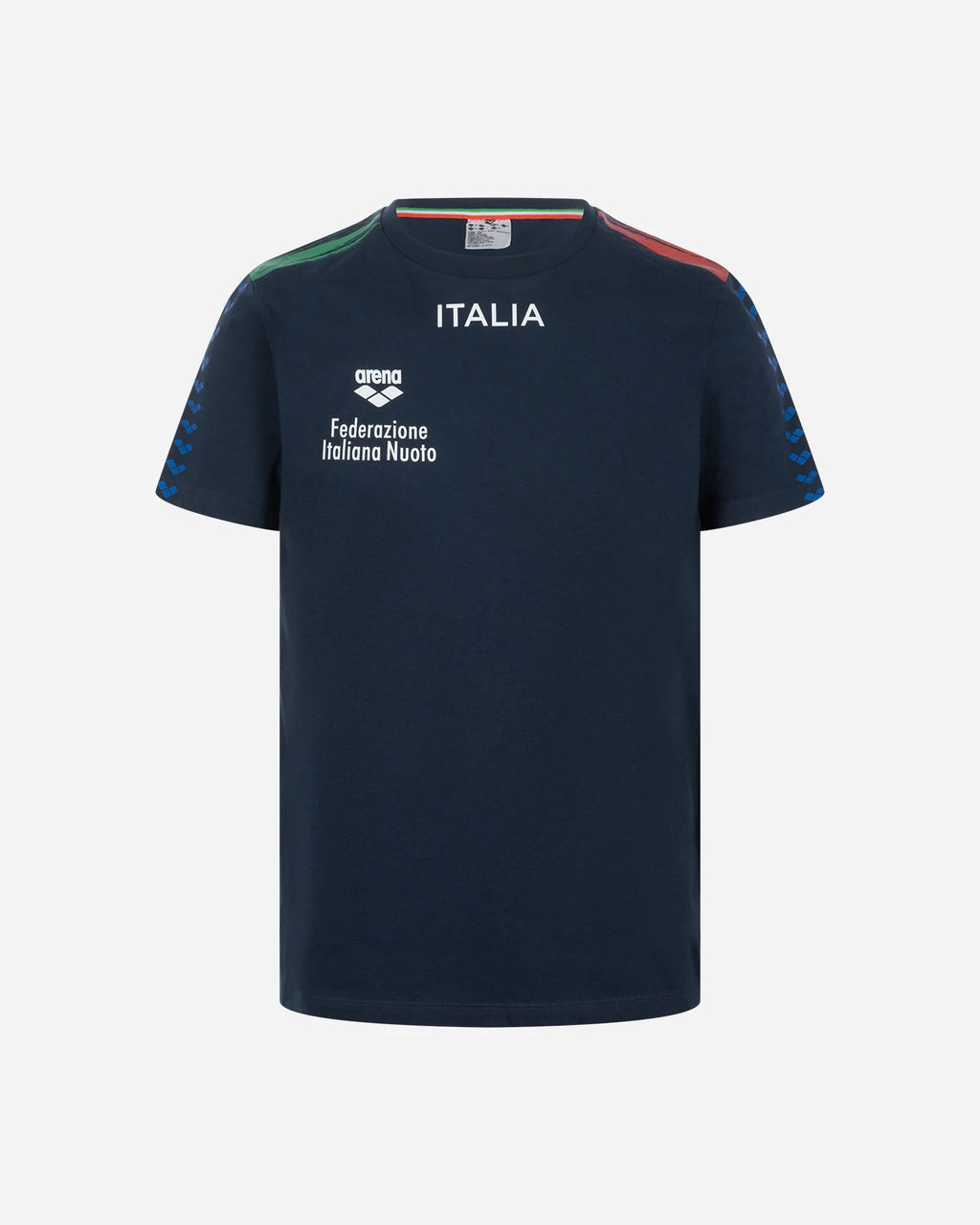 ITALIA T-SHIRT TEAM STRIPE