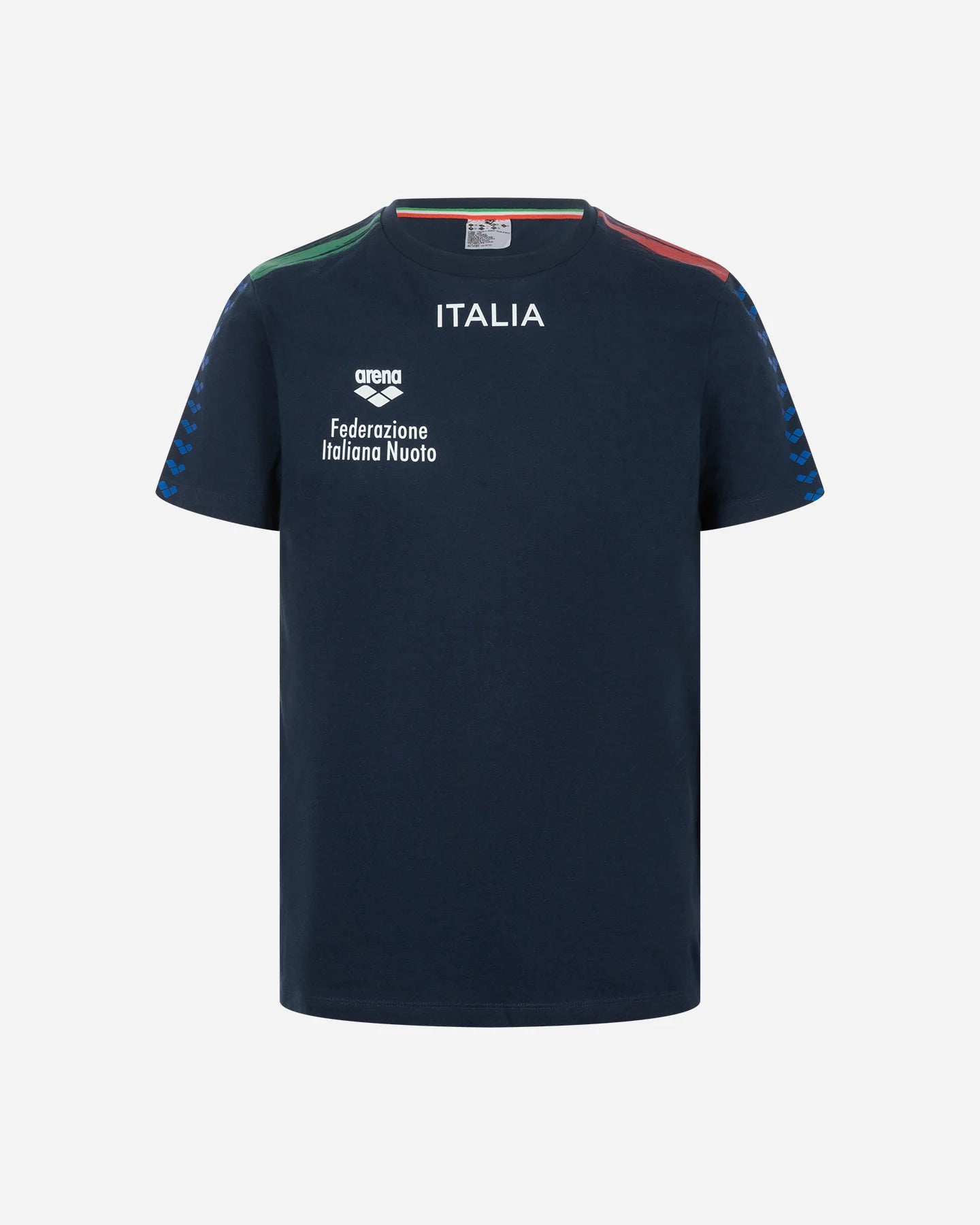 ITALIA T-SHIRT TEAM STRIPE