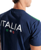 ITALIA T-SHIRT TEAM STRIPE