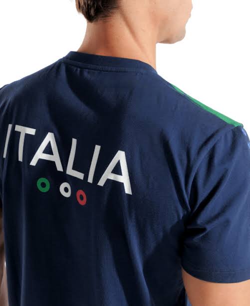 ITALIA T-SHIRT TEAM STRIPE